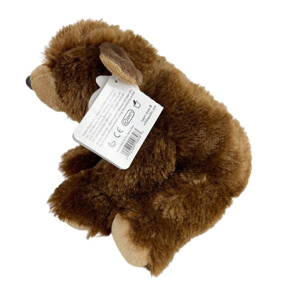 Wild Republic Ck-Mini Brown Bear 8" Plush New - Picture 6 of 9